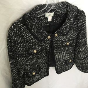 Ann Taylor Loft Tweed Jacket